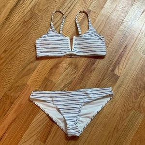 Dolce Vita Striped Bikini